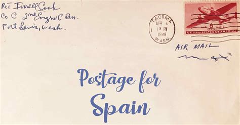sending packages to spain from us
